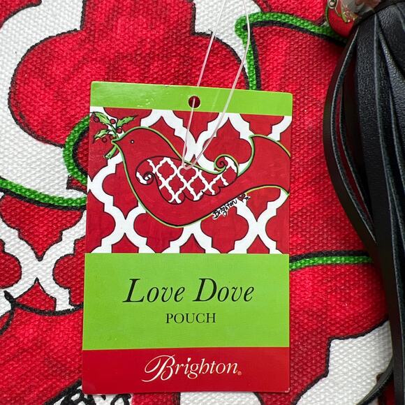 Brighton Love Dove Crossbody Pouch, NWT, Fast shipper - Picture 4 of 6
